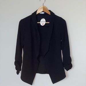 NWT Black Blazer
